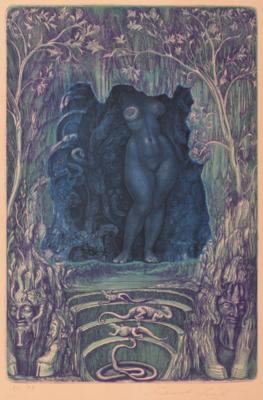 Ernst Fuchs * - Obrazy