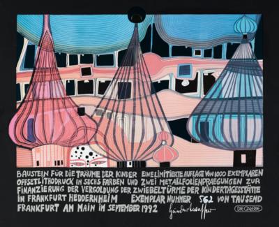 Friedensreich Hundertwasser * - Paintings