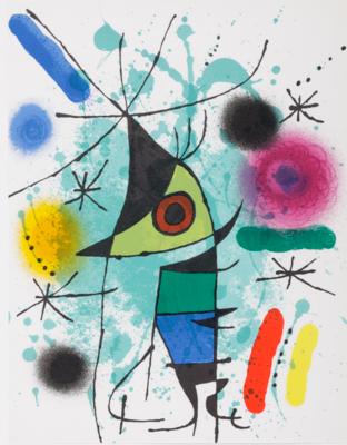 Joan Miro * - Paintings