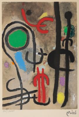 Joan Miro * - Paintings