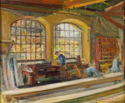 Maler um 1927 - Paintings