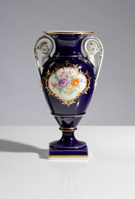Amphorenvase, Porzellanmanufaktur Meissen, Ende 20. Jahrhundert - Kunst & Antiquitäten