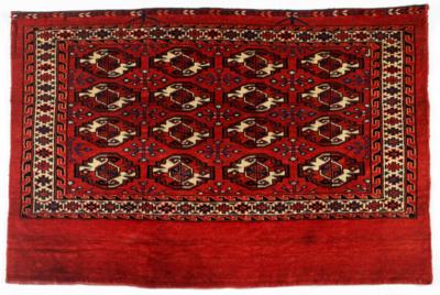 Antiker Yomud Tschowal, ca. 77 x 115 cm, Turkmenistan, Anfang 20. Jahrhundert - Arte, antiquariato e gioielli