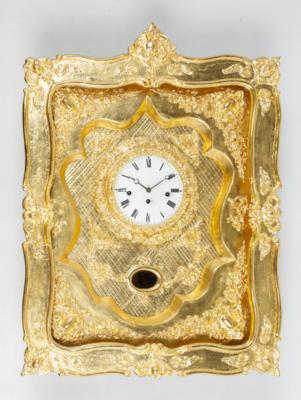 Biedermeier Rahmenuhr, Österreich, um 1840 - Arte, antiquariato e gioielli