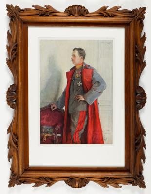 Bildnis von Kaiser Karl I. von Österreich-Ungarn - Arte, antiquariato e gioielli