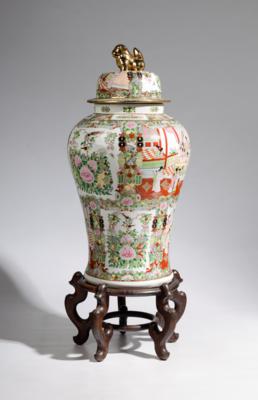 Bodenvase, China, 20. Jahrhundert - Umění, starožitnosti, šperky