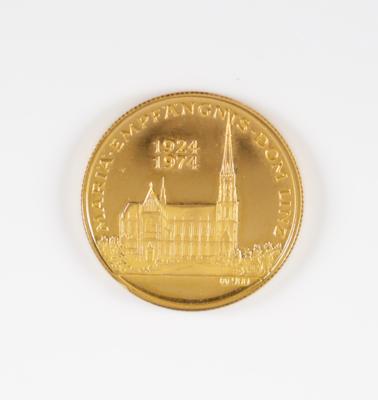 Goldmedaille Dom Linz - Kunst & Antiquitäten