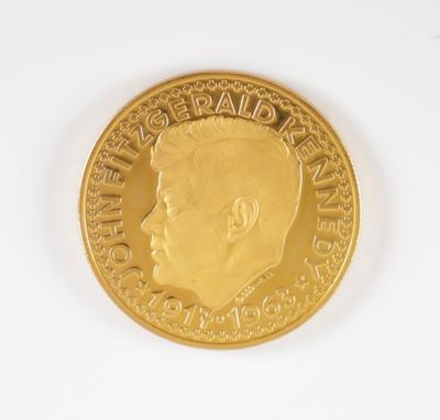 Goldmedaille J. F. Kennedy - Arte, antiquariato e gioielli