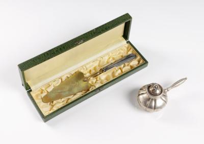 Italienisches Silber Deckelgefäß - Arte, antiquariato e gioielli