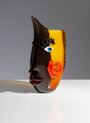 Murano Vase "Kopf", Italien, 1999 - Antiques, art and jewellery