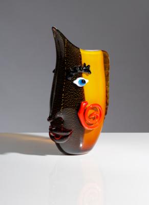 Murano Vase "Kopf", Italien, 1999 - Umění, starožitnosti, šperky