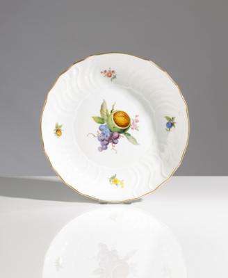 Obstschale, Porzellanmanufaktur Meissen, Ende 20. Jahrhundert - Arte, antiquariato e gioielli