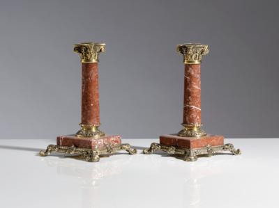 Paar dekorative Kerzenleuchter, 20. Jahrhundert - Antiques, art and jewellery