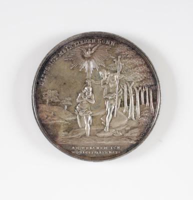 Taufmedaille um 1900 - Arte, antiquariato e gioielli