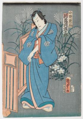 Utagawa Kunisada I - Umění, starožitnosti, šperky