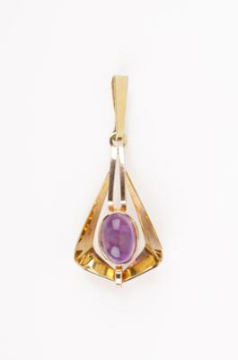 Amethyst Anhänger - Jewellery and watches