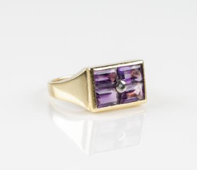 Brillant Amethystring - Gioielli e orologi