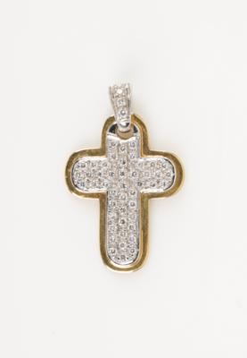 Brillant Kreuz - Schmuck & Uhren