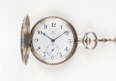 Omega mit Uhrkette - Gioielli e orologi
