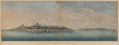 Blick auf Konstantinopel, Ende 19. Jahrhundert - Dipinti