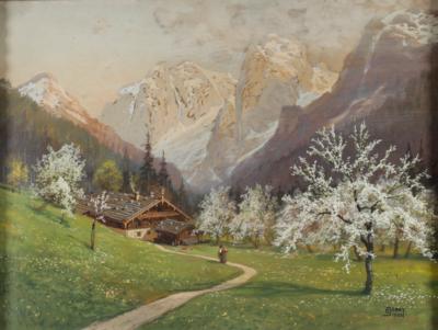 Georg Janny - Obrazy