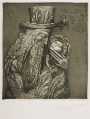 Ernst Fuchs * - Dipinti