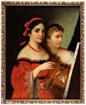 Künstler 1. Hälfte 19. Jahrhundert - Dipinti