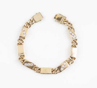 Brillant Armband zus. ca. 1,45 ct - Schmuck & Uhren