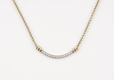 Brillant Collier zus ca. 0,50 ct - Jewellery and watches