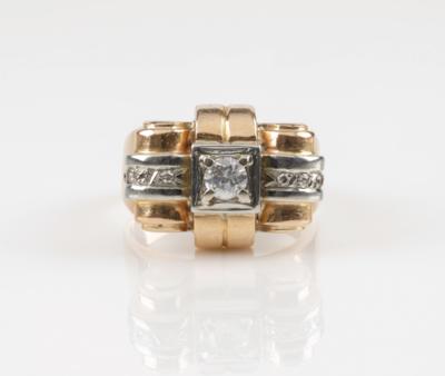 Diamant Ring zus. ca. 0,50 ct - Klenoty a Hodinky