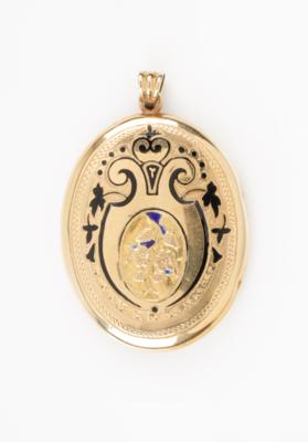 Medaillon um 1900 - Gioielli e orologi