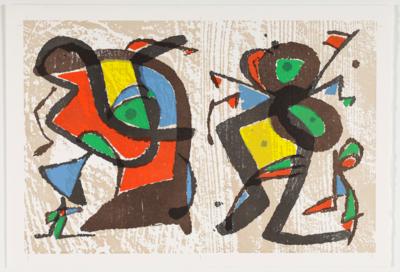 Joan Miro *, 2 Bilder: - Bilder & Zeitgenössische Kunst