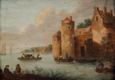 Umkreis des/Circle of Jan van Goyen - Dipinti