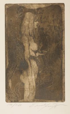 Ernst Fuchs * - New Year's auction