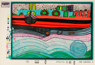 Friedensreich Hundertwasser * - New Year's auction