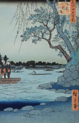Jehiryusai Hiroshige - Asta di Capodanno
