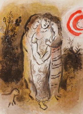 Marc Chagall * - New Year's auction