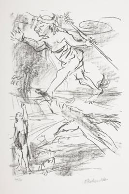 Oskar Kokoschka * - New Year's auction