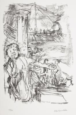 Oskar Kokoschka * - New Year's auction