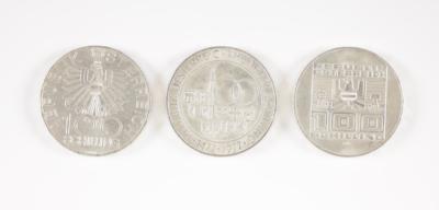 98 Stk Silbermünzen ATS 100.- - Art & Antiques