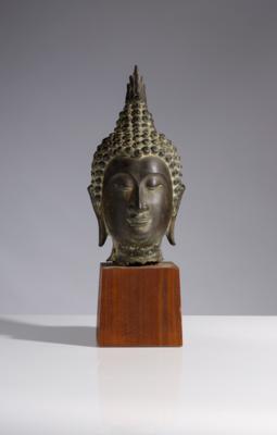 Dekorativer Buddha Kopf - Arte e antiquariato