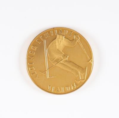 Goldmedaille - 9. Olympische Winterspiele 1964 - Kunst & Antiquitäten