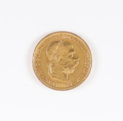 Goldmünze 10 Kronen - Art & Antiques