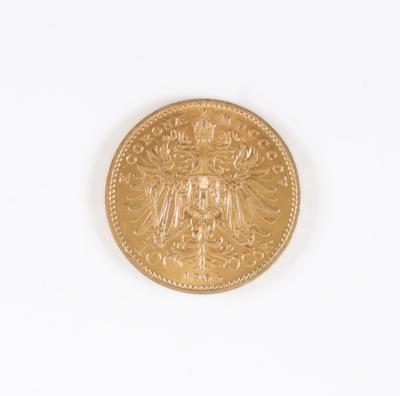 Goldmünze 100 Kronen - Umění a starožitnosti