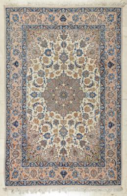 Isfahan Teppich, ca. 166 x 108 cm, Zentralpersien, Ende 20. Jahrhundert - Art & Antiques