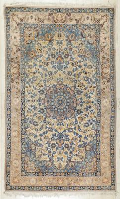 Isfahan Teppich, ca. 178 x 106 cm, Zentralpersien, Ende 20. Jahrhundert - Kunst & Antiquitäten