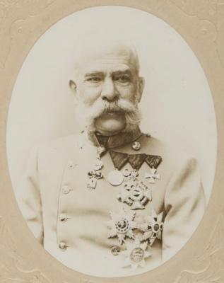 Kaiser Franz Joseph I., k. k. Hofphotograph Carl Pietzner - Kunst & Antiquitäten