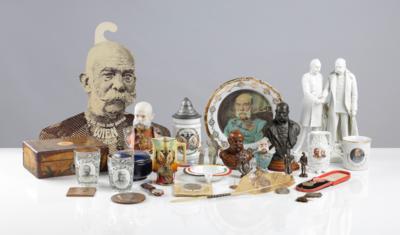 Konvolut von Kaiserhaus Sammelgegenständen - Kunst & Antiquitäten