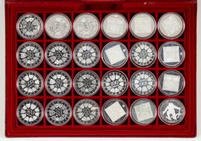 Silbermünzen Sammlung - Kunst & Antiquitäten