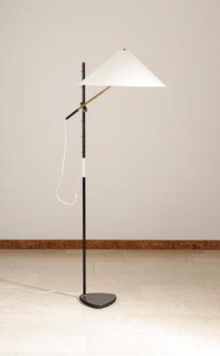 Stehlampe "Pelikan", Modell 2097, J. T. Kalmar, Wien, um 1950 - Umění a starožitnosti